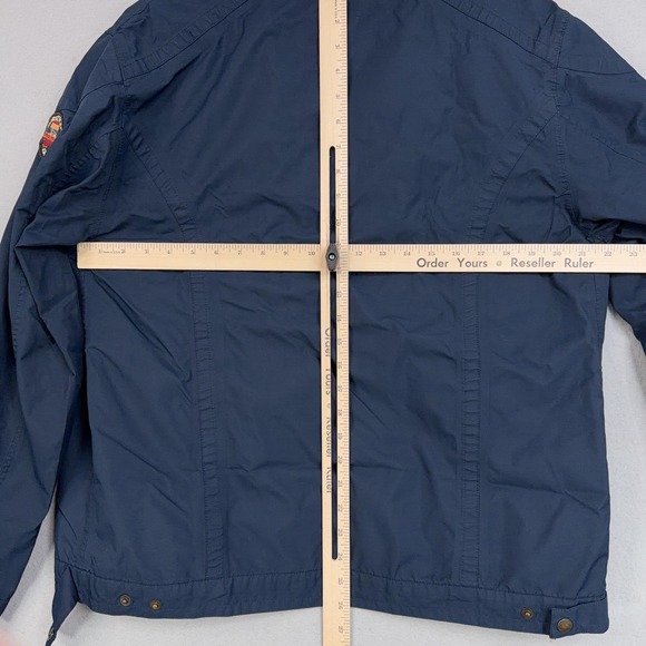 Horseware Ireland Jacket Womens Large Blue Riding Windbreaker Equestrian Showing - Picture 10 of 13